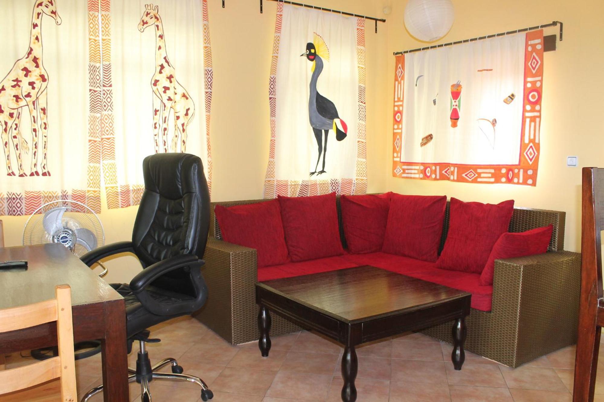 Aparthotel Jardin Tropical Bujumbura Exterior foto