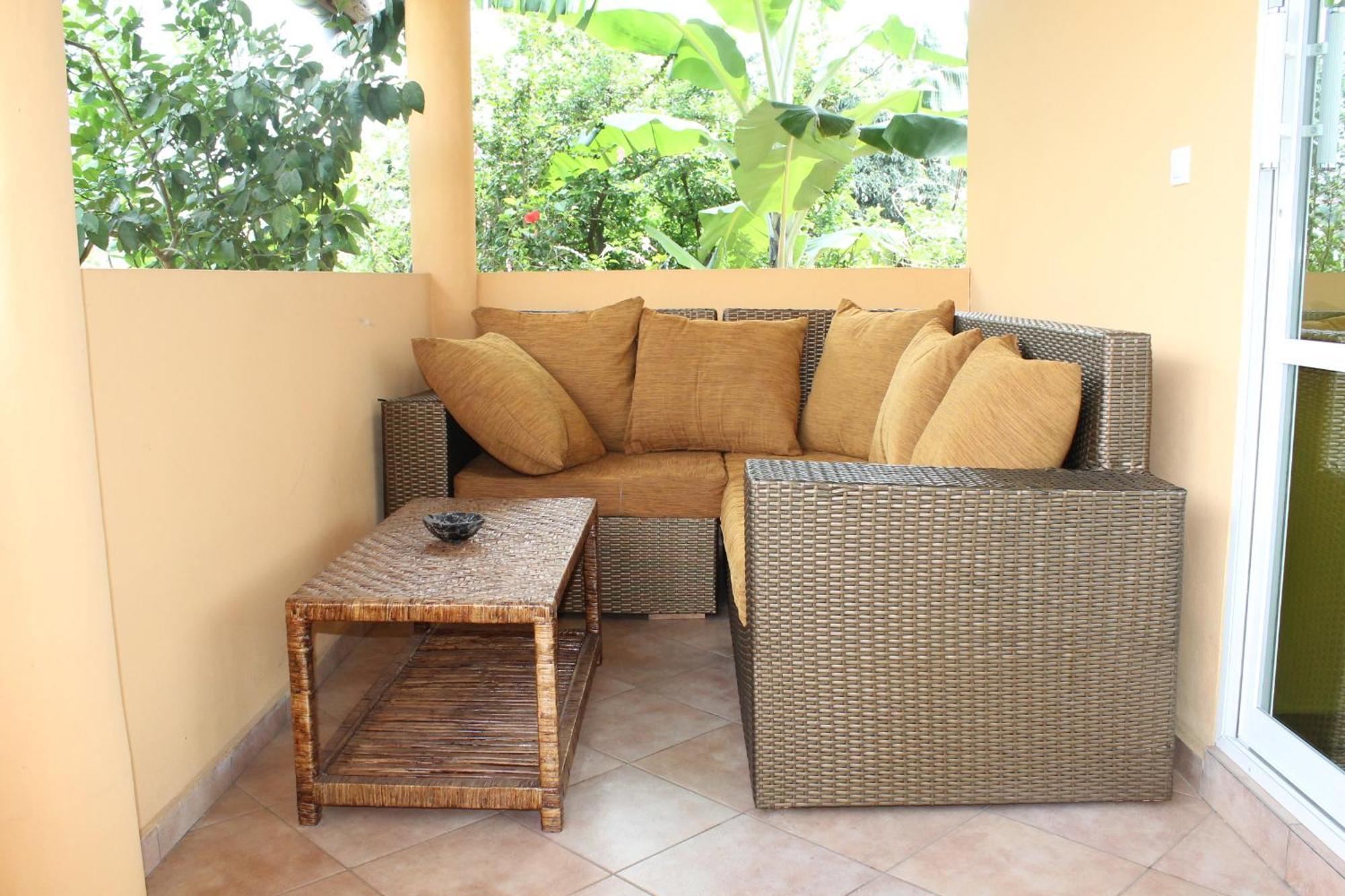 Aparthotel Jardin Tropical Bujumbura Zimmer foto